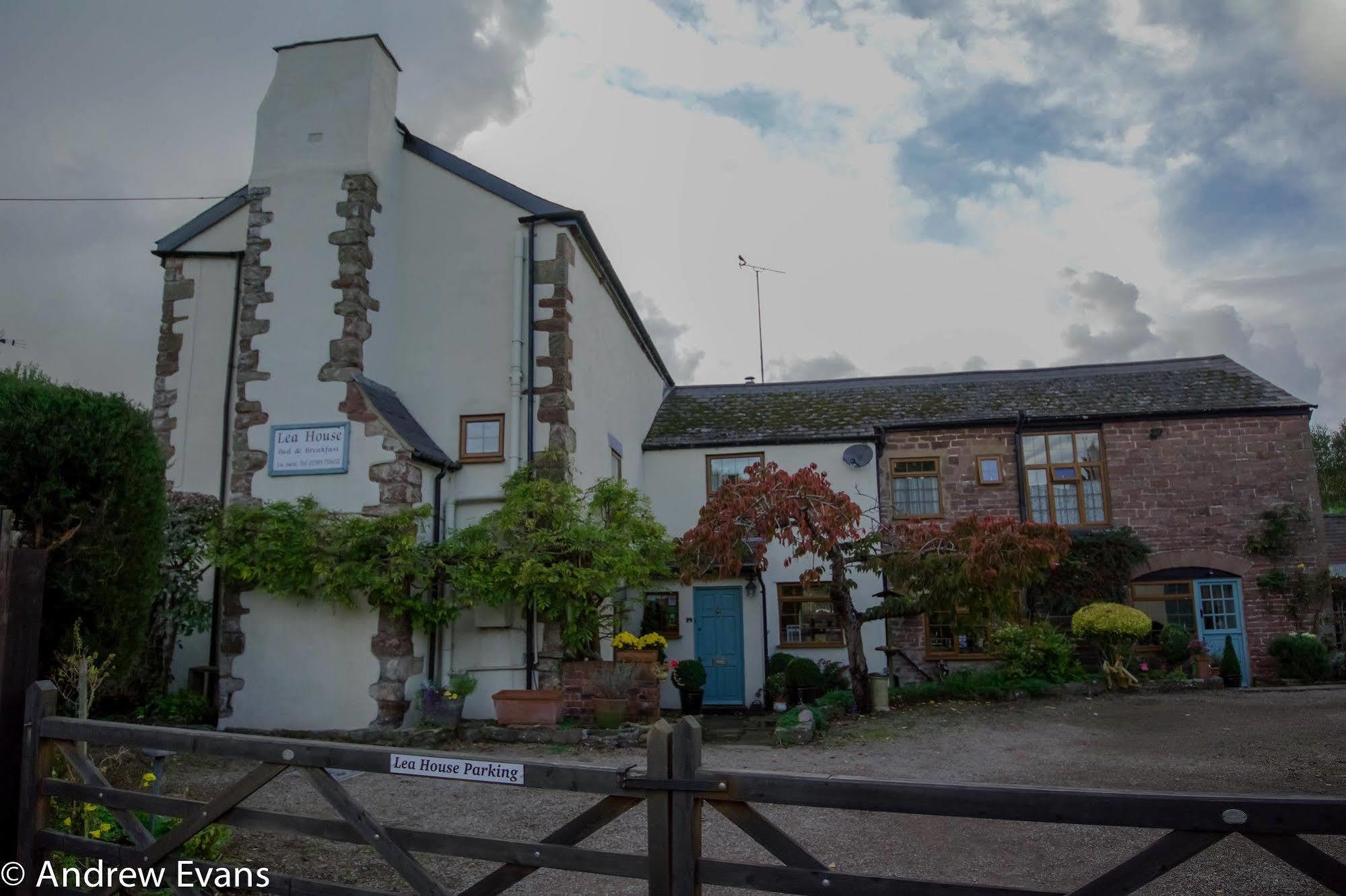 Lea House Bed And Breakfast Ross-on-Wye Exteriér fotografie