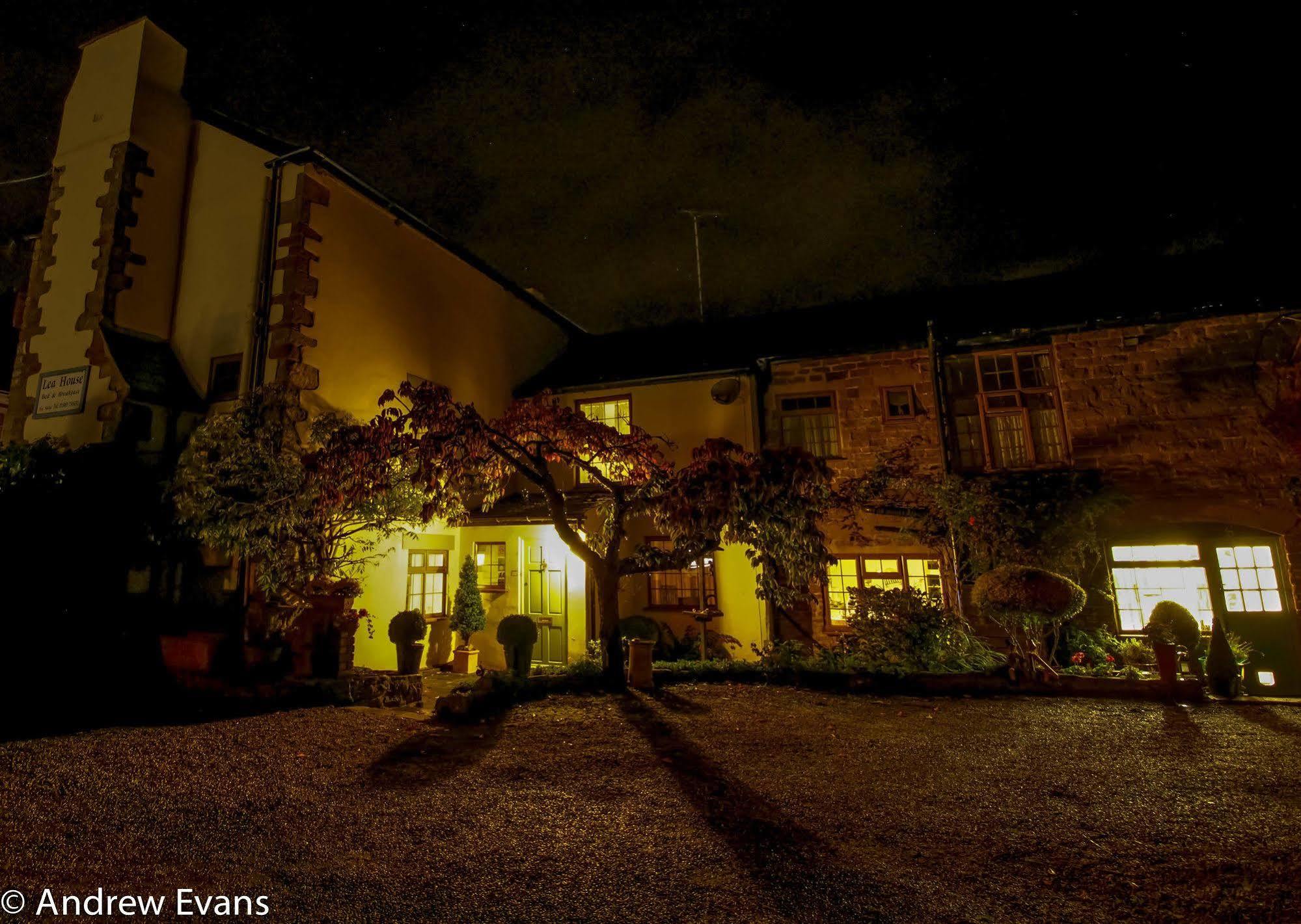 Lea House Bed And Breakfast Ross-on-Wye Exteriér fotografie